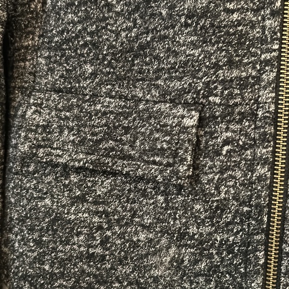 Wool cropped jacket - Picture 3 of 4